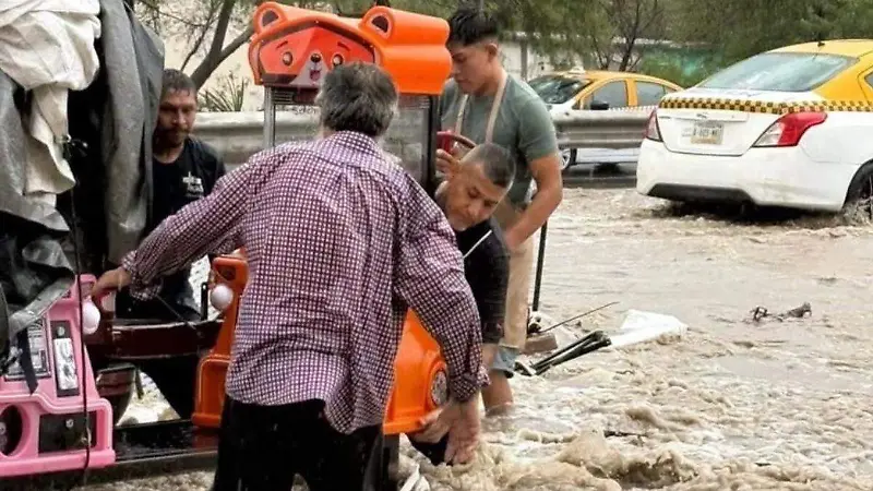 Monterrey Lluvias